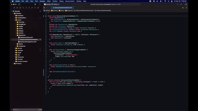 Scheduling Local Notifications in SwiftUI - RestApp Part 10 смотреть онлайн