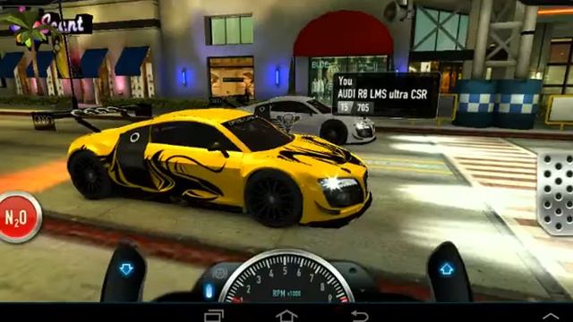 CSR Racing - Gameplay Android - Galaxy Tab 2 7.0 смотреть онлайн