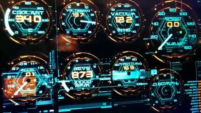 DIY Smart(er) Car Android Dashboard Upgrade: Realtime Engine Data / Gauges смотреть онлайн