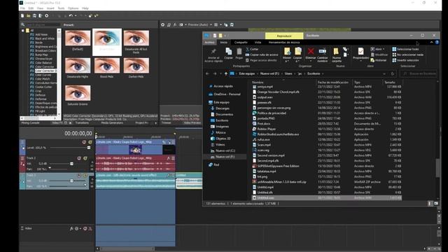 How To Make IDFB Electronic Sounds Effects On Sony Vegas Pro (Orange Vocoder Edition) смотреть онлайн