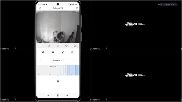 How To Playback Dahua DVR in the DMSS Mobile App смотреть онлайн