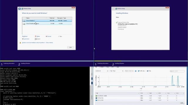 PXE Linux Server for Distribute of Multiple OS UEFI Windows 20170131 смотреть онлайн
