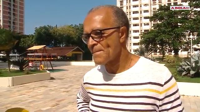 EXCLUSIVO Jayme de Almeida antiga glória do Flamengo смотреть онлайн