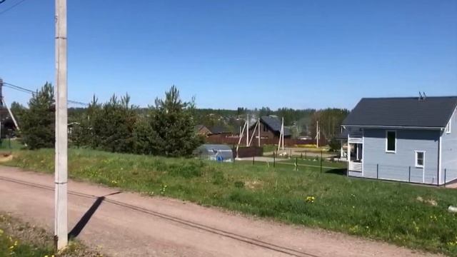 Участок 13 соток| КП Сосновские Озера смотреть онлайн