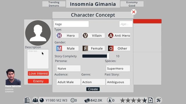 Comic Book Tycoon Gameplay PC Ultra | 1440p - GTX 1080Ti - i7 4790K Test смотреть онлайн