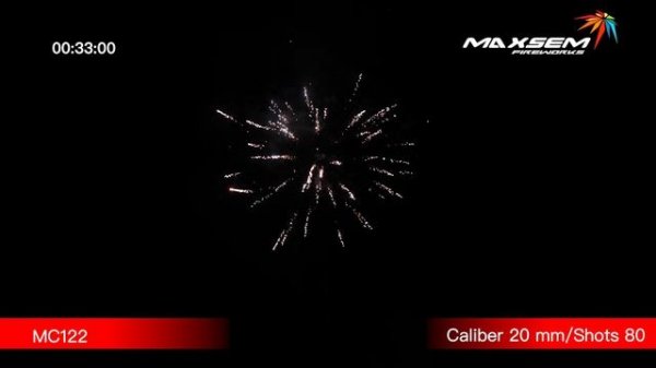 Maxsem Fireworks MC122 /  Максэм MC122