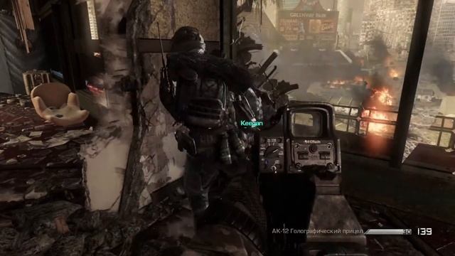 Прохождение: Call of Duty Ghosts - Часть 3 (Павший) 2021 смотреть онлайн