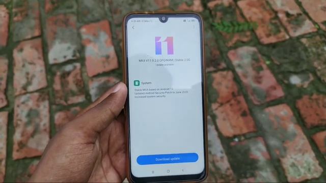 Redmi Note 7/7S Update Android 10 | MIUI 11.0.2.0 Stable Update Install | Redmi Note 7 New Update смотреть онлайн