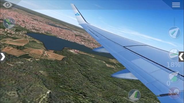 X-Plane Global Mobile Beta (GloMo) - Amsterdam - Rotterdam смотреть онлайн
