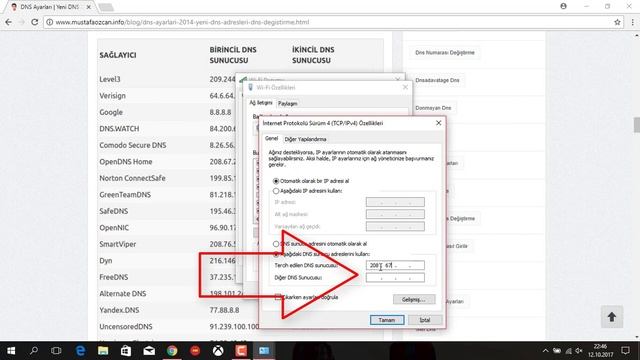 DNS Ayarları I Kolay DNS Değiştirme смотреть онлайн