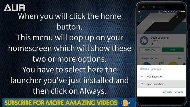 Change the Default Launcher on Infinix Devices Permanently & Easily | Hindi/URDU | A U R | 2018 смотреть онлайн