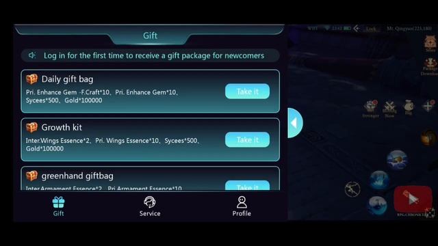 Creation Divine Gameplay & All Giftcode - MMORPG Game Android смотреть онлайн