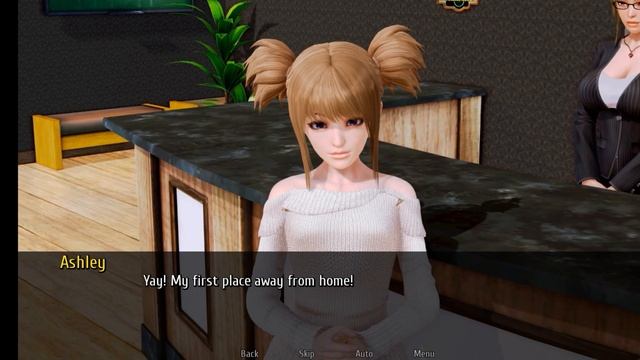 Ashley is one of your Girlfriend || Harem Hotel 0.17.2 смотреть онлайн
