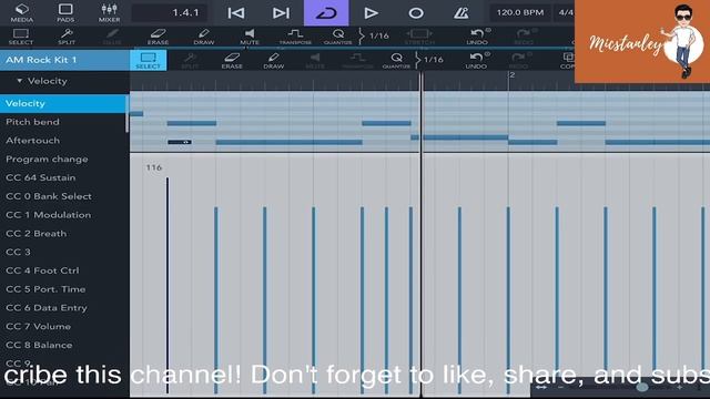 How to Create Realistic Drums using Cubasis смотреть онлайн