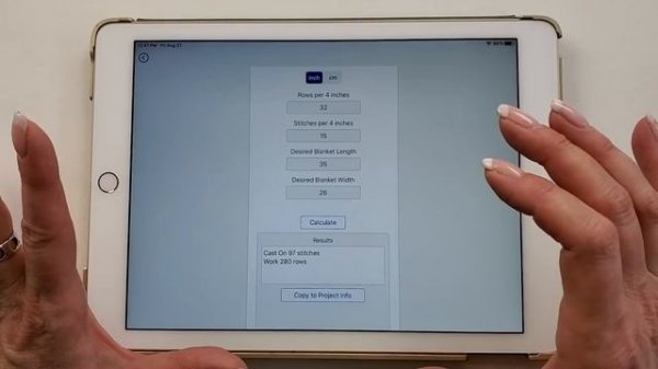 knitCompanion Calculators & Android Update (Video 12)