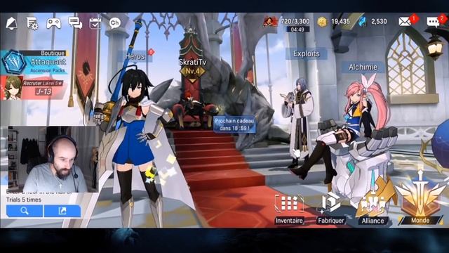 [Lord Of Heroes] Découverte / Une claque visuel !!! смотреть онлайн