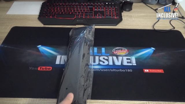 Очень качественный коврик для настоящих геймеров и не только! СУПЕР! смотреть онлайн