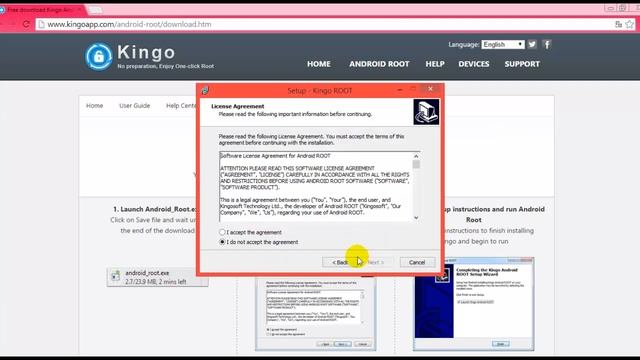 วิธี Root เครื่อง Android ด้วย Kingo ROOT смотреть онлайн