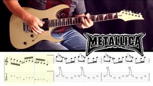 Metallica - Enter Sandman Solo. Guitar Tabs.