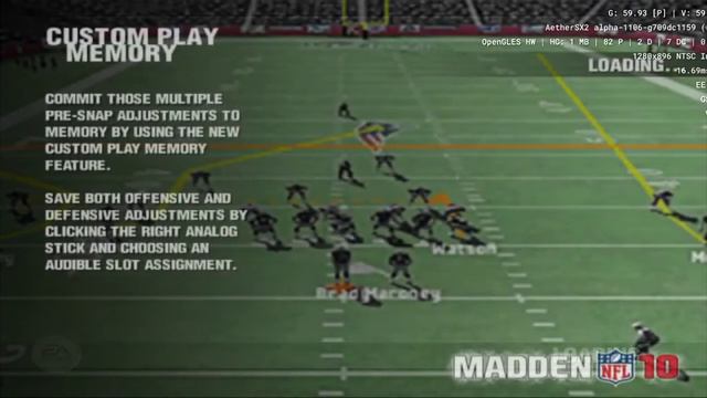 Madden NFL '10 - Aethersx2 Android PS2 Emulator SD888 смотреть онлайн