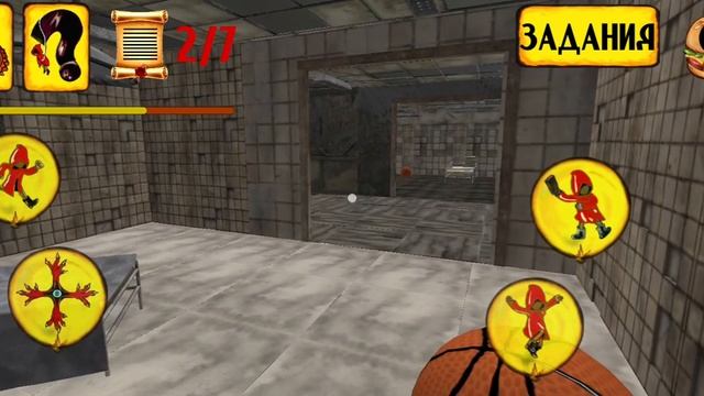 Clown Hospital Neighbor Escape LEVEL 4 смотреть онлайн