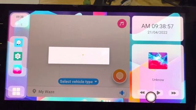 Waze works on the navigation widget, NAVLYNX new ApplePie mini EVO смотреть онлайн