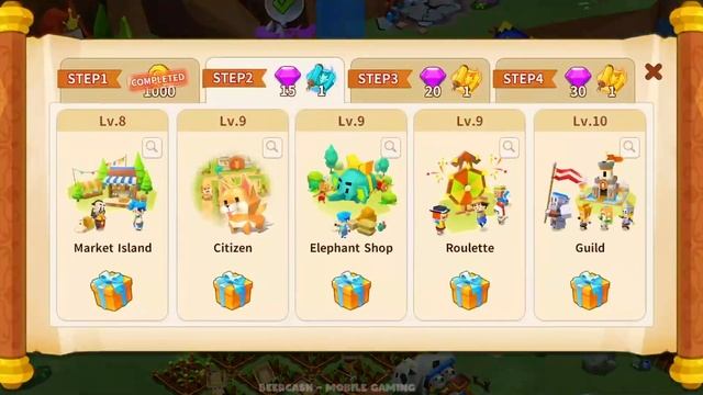 Garena Fantasy Town NEW GAME (Android, iOS) Gameplay Part 2 смотреть онлайн