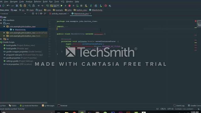 How To Remove 100% Title Bar in Android studio1 смотреть онлайн