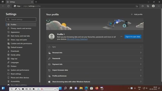 Turn ON/OFF Site Safety Services In MS Edge Browser || Windows 10 /11 PC LAPTOP смотреть онлайн