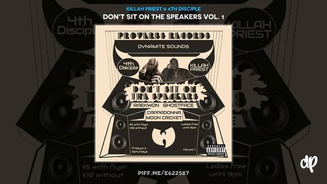 Killah Priest - KP Express [Don't Sit On The Speakers Vol. 1] смотреть онлайн