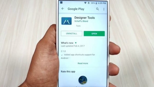 Android Hidden settings App