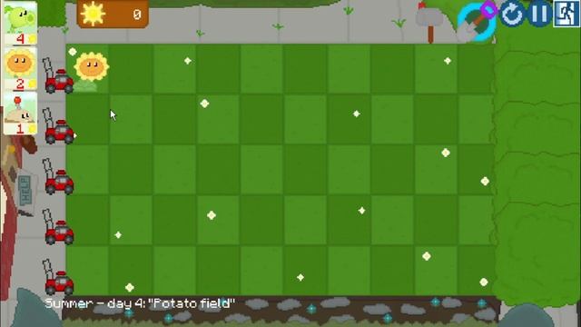 Mod 8 BIT Adventure level 1-5 Plants Vs. Zombies NO CHEAT смотреть онлайн