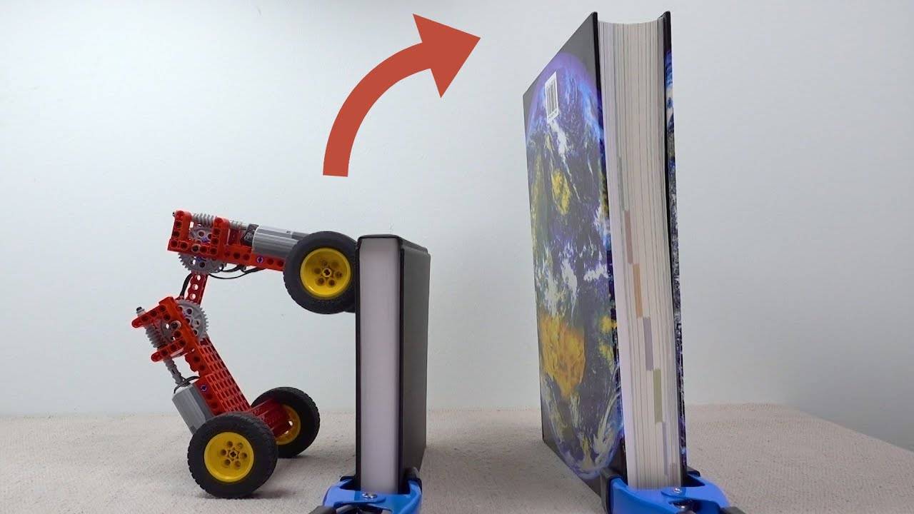 Заставляем LEGO Машину CLIMB объезжать больше препятствий