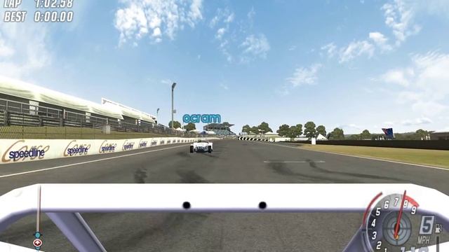 Toca Race Driver 3 PC Gameplay, Palmer Caterham Challenge, Online Racing смотреть онлайн