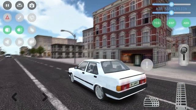 Modifiyeli Sahin Park Etme ve Drift (Android Games) смотреть онлайн