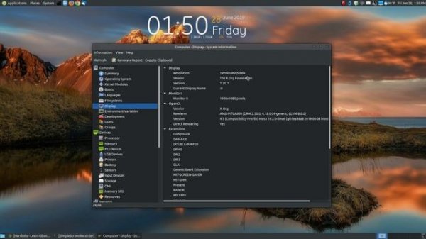 HardInfo: System Information Utility for Linux