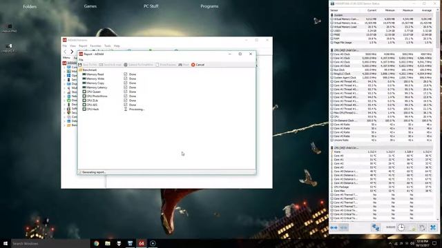 i7 7700K 5.0GHz AIDA64 (Liquid Metal Delid) смотреть онлайн