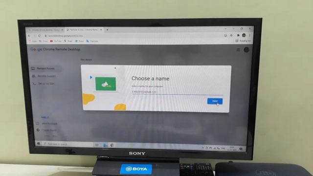 Use Windows 10 on android remotely using chrome remote desktop смотреть онлайн