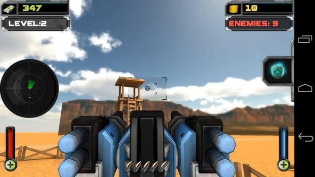 Plane Shooter 3D: War Game - Android Gameplay HD смотреть онлайн