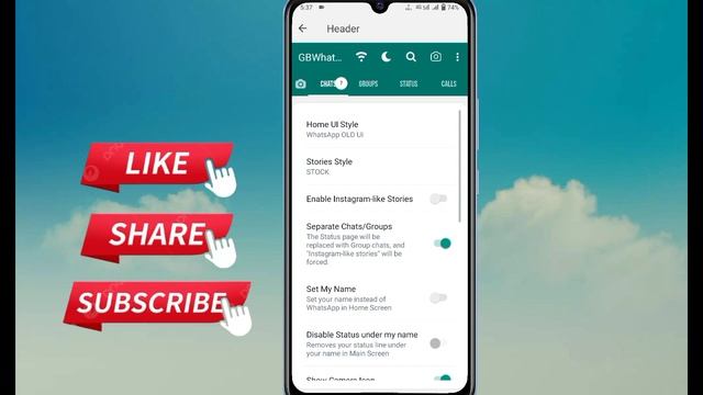 GB Whatsapp online notification Problem | Last Seen problem | online Green Tick problem смотреть онлайн