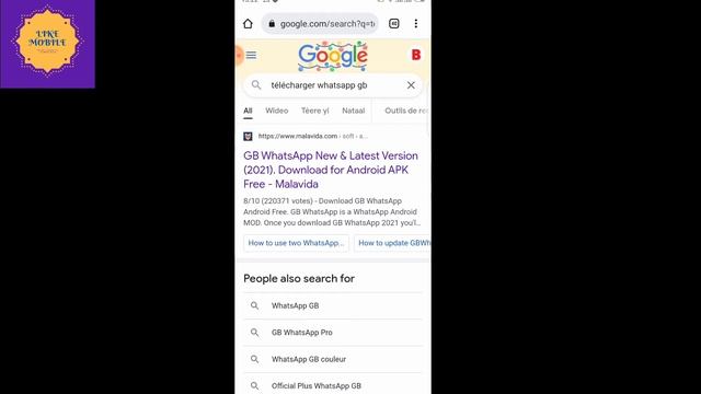 (WOLOF) comment télécharger WhatsApp GB sur Google смотреть онлайн