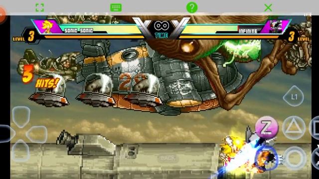 Sonic Mugen Android  Emulador Exagear