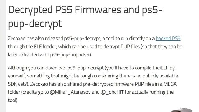 PS5 PUP Decryptor and Unpacker OUT Now! смотреть онлайн
