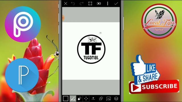 3D Logo Design PicsArt & PixelLab Tutorial On Android, How to Make 3D Logo on Android Phone смотреть онлайн