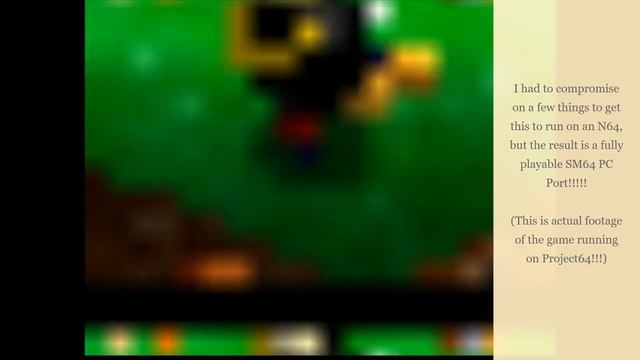 SM64 PC Port But I Ported It To Nintendo 64