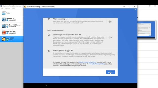 Android OS Installation on VirtualBox смотреть онлайн