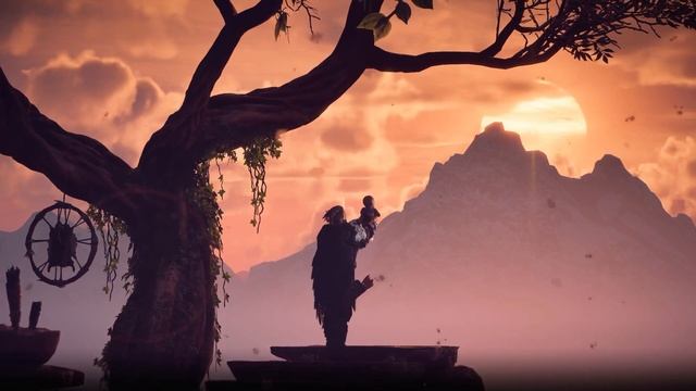 Horizon: Zero Dawn игрофильм, только сюжетные катсцены. часть 1 смотреть онлайн