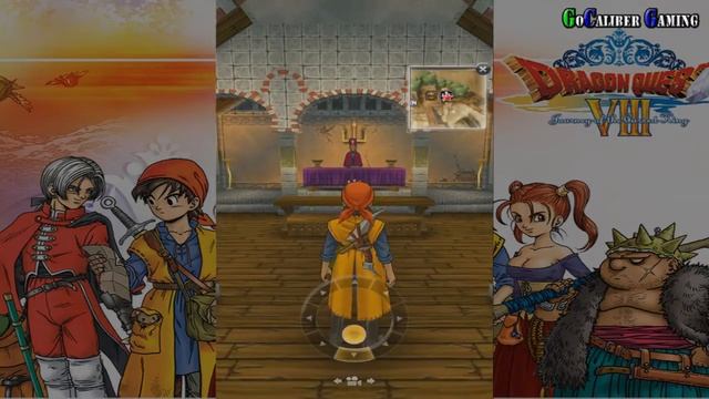 Dragon Quest 8 (VIII): Journey of the Cursed King Android Walkthrough - Part 16 - Pickham, Riversid смотреть онлайн
