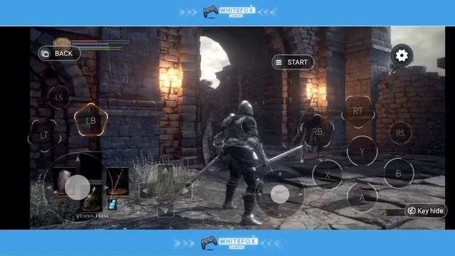 DARK SOULS 3 ANDROID (GAMEPLAY)#mogulcloudgame #darksouls3 #android