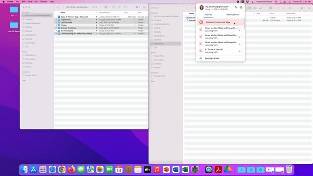 Google Drive for Desktop - Troubleshooting File Sync Failures смотреть онлайн